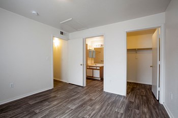 Bedroom at Aspen Ridge Apartments in Albuquerque, NM